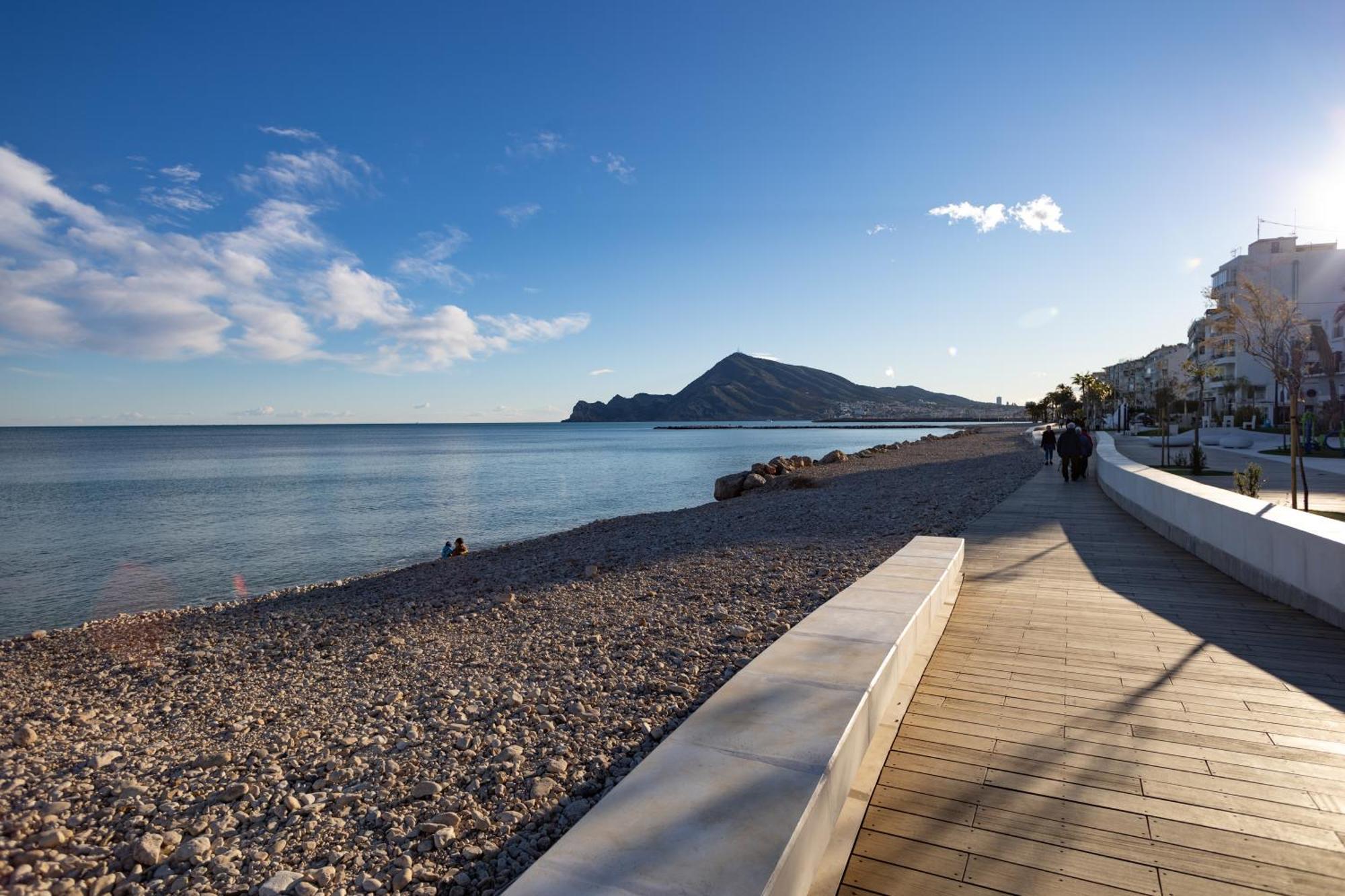 Altea Mar Y Puerto公寓 外观 照片
