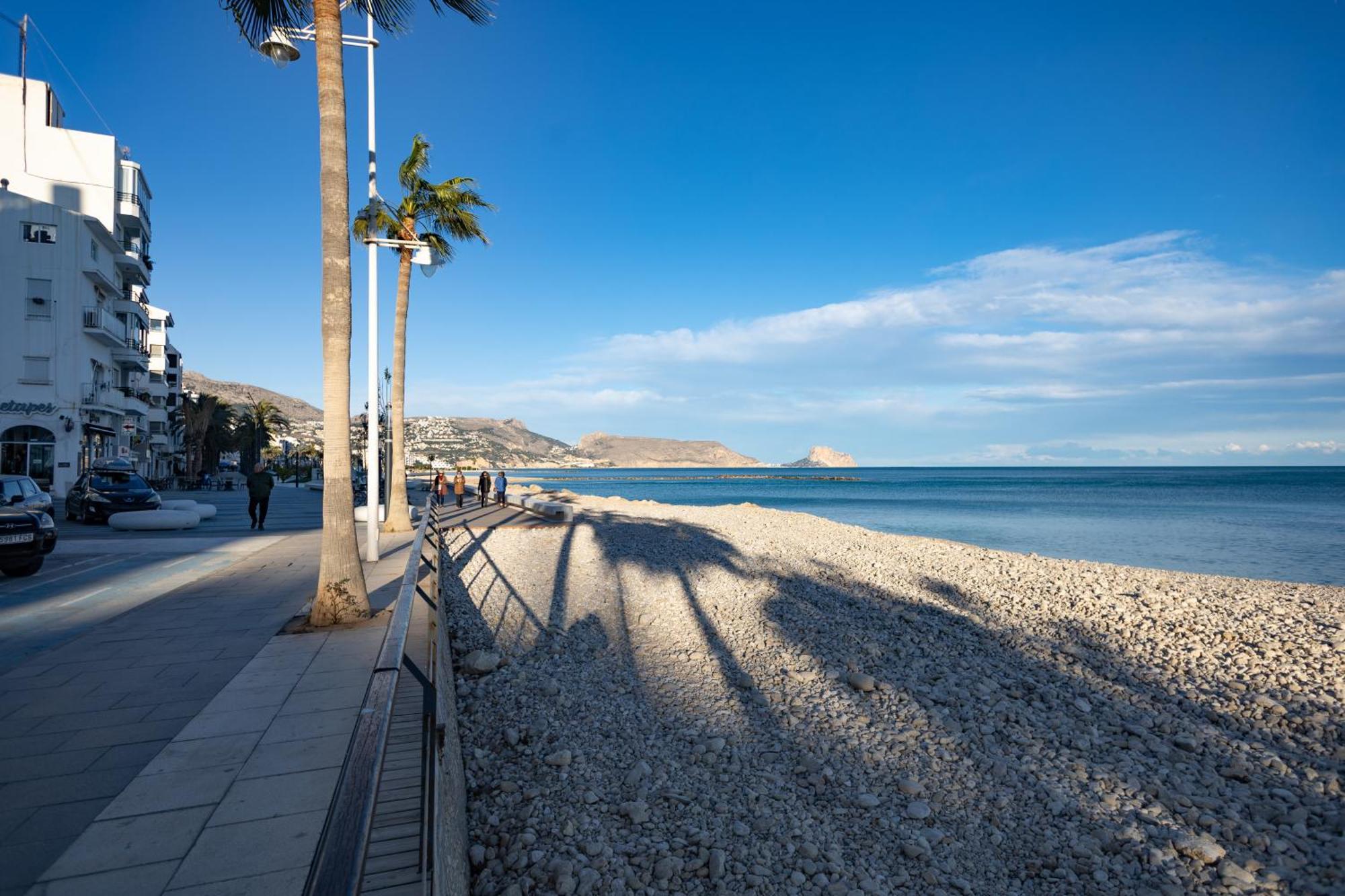 Altea Mar Y Puerto公寓 外观 照片